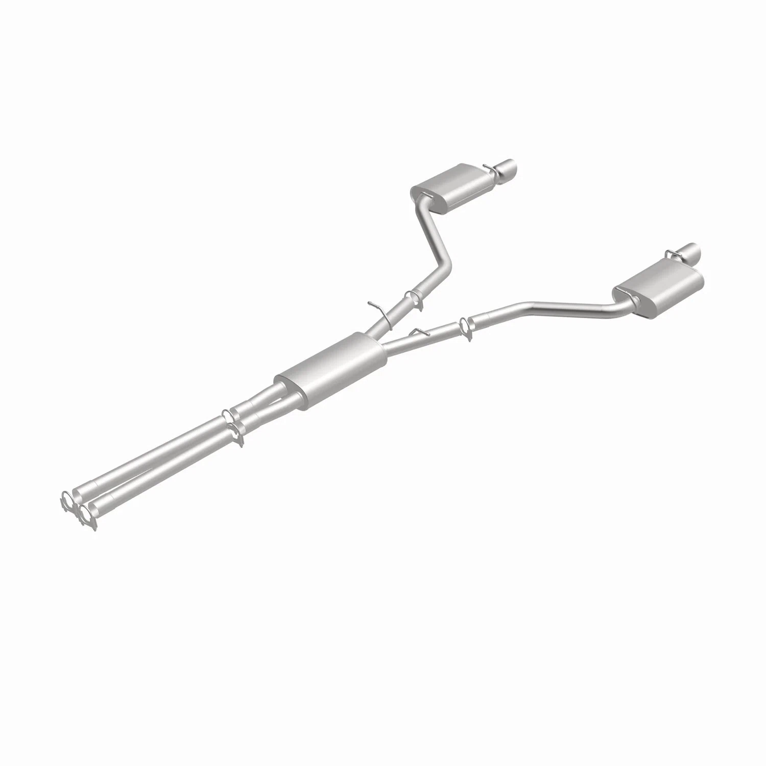 Direct-Fit Replacement Exhaust System 106-0556